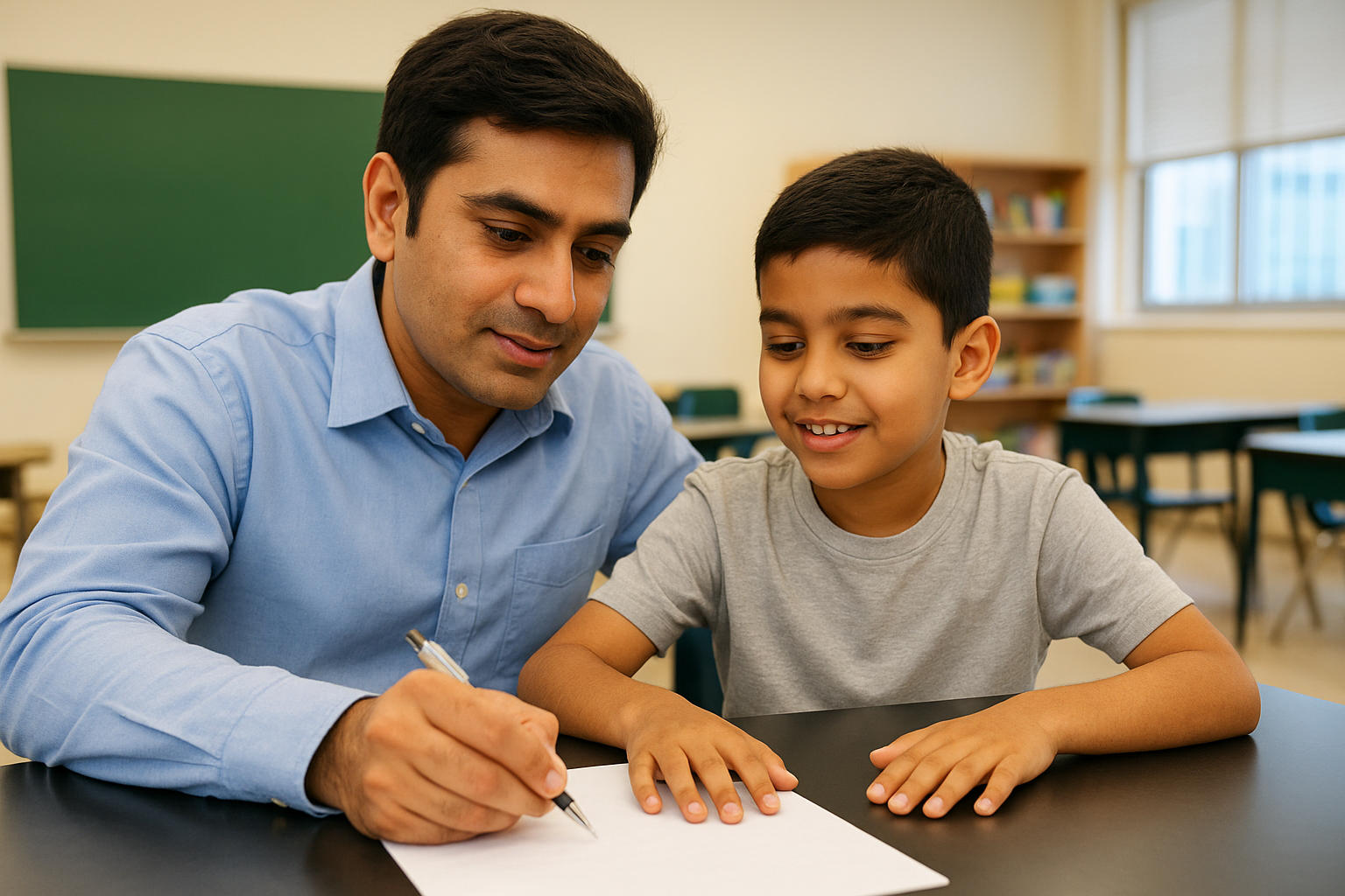 A Guide to the Admissions Process at AL-Syed English Academy